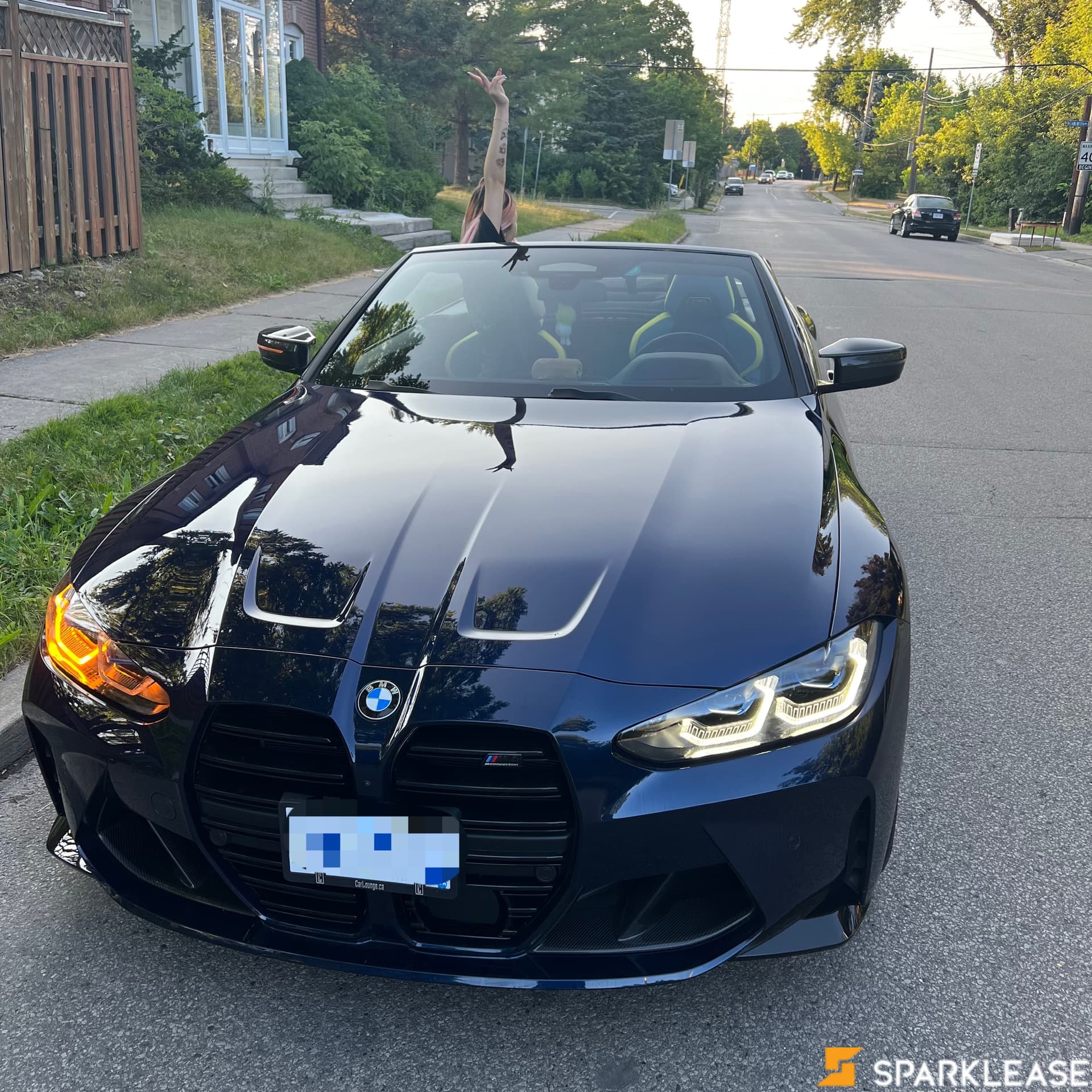2022 BMW M4c 敞篷
