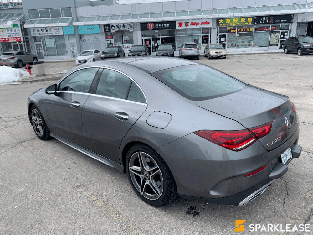 2020 Mercedes-Benz CLA 250