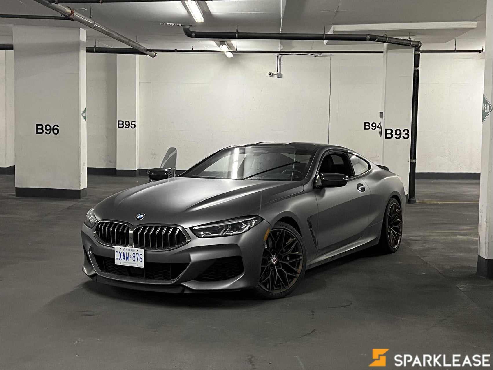 2022 BMW 8 Series M850i xDrive Coupe
