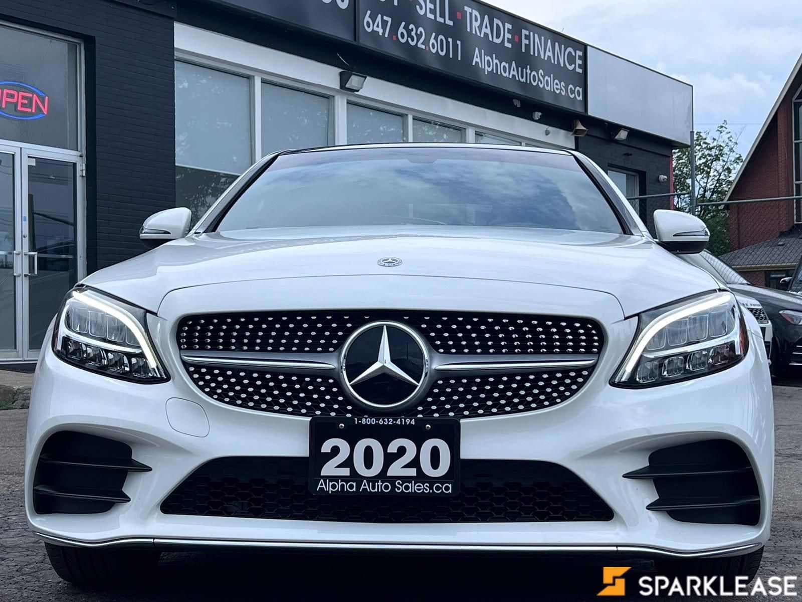 2020 Mercedes-Benz  C-Class  C 300 4MATIC Sedan 