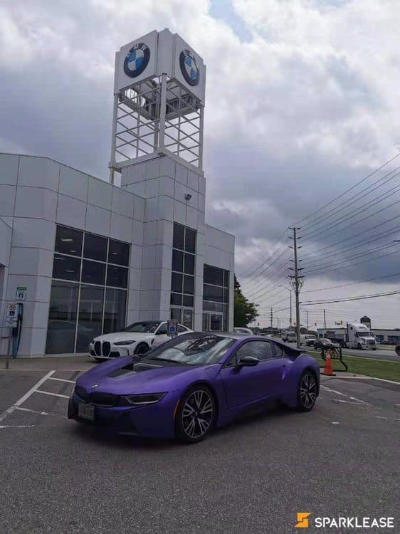 2016 BMW i8