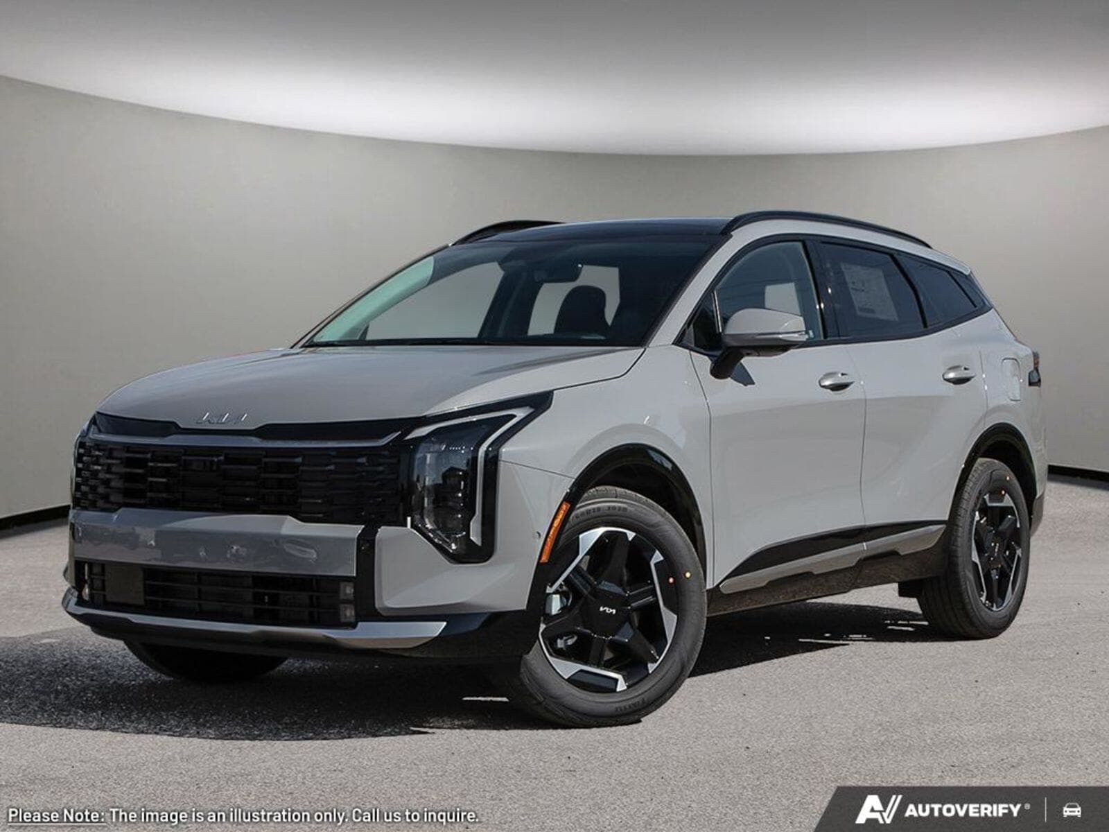 2027 Kia Sportage HEV SX w/Black Interior