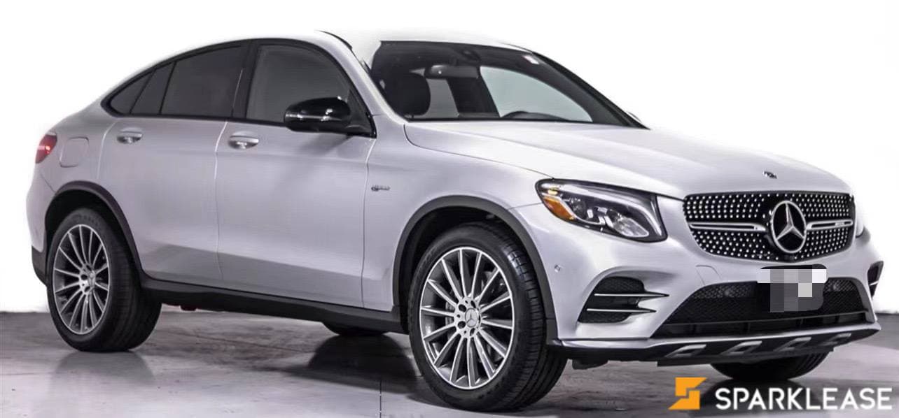 2019 Mercedes-Benz GLC43 coupe