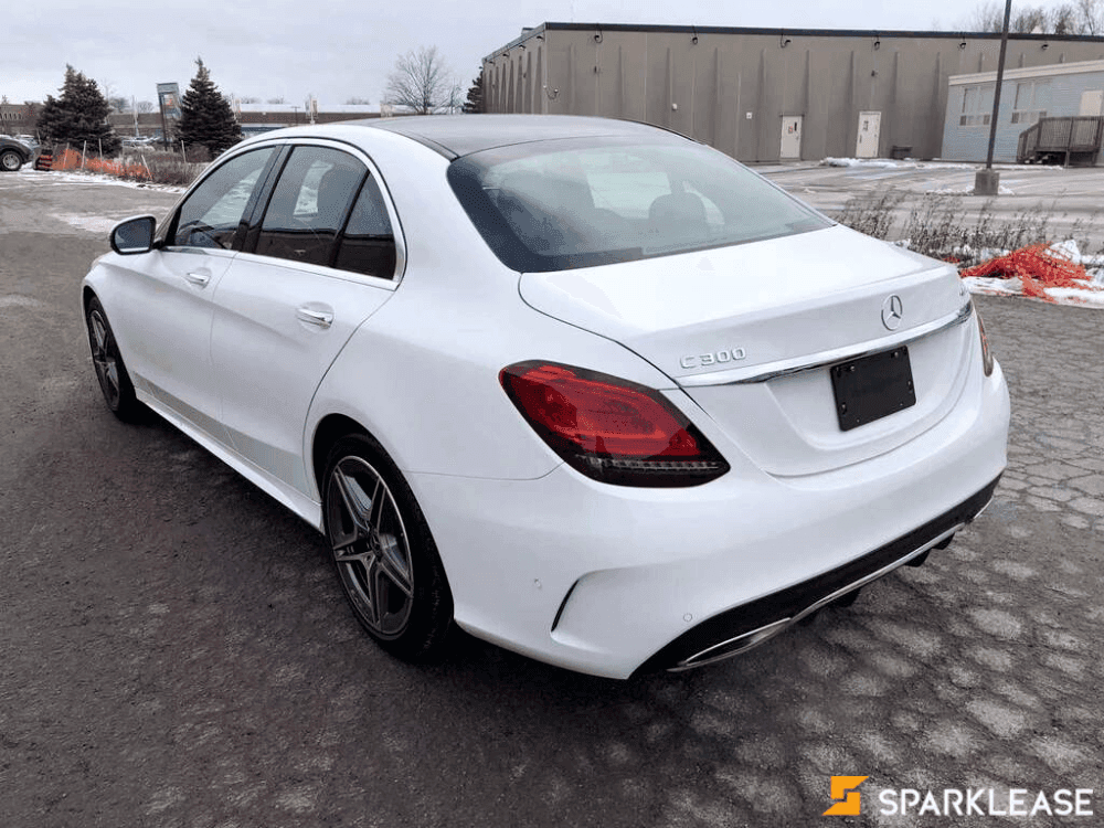 2019 Mercedes-Benz C300 4 MATIC Sedan