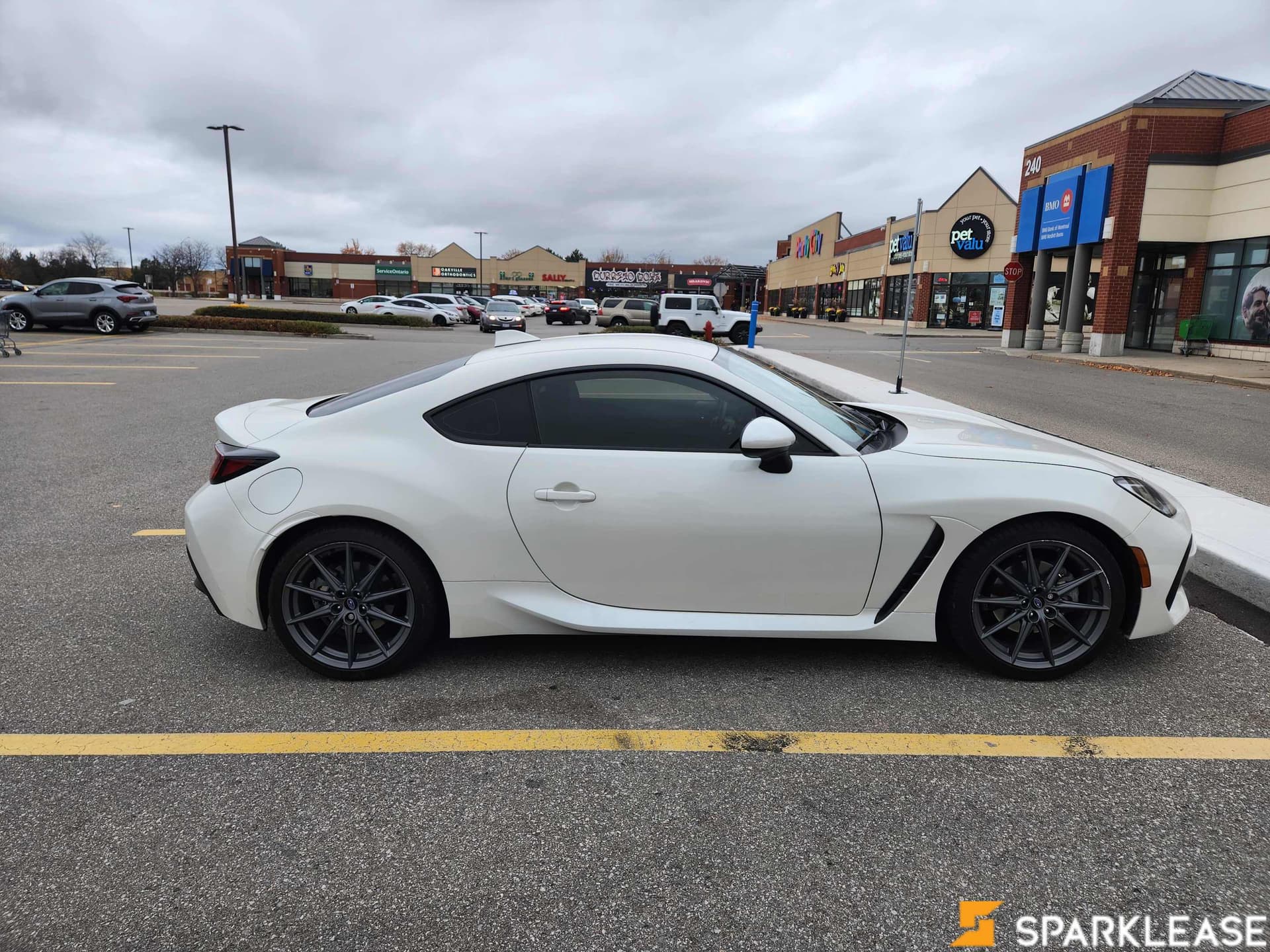 2022 Subaru BRZ Sport-tech Auto