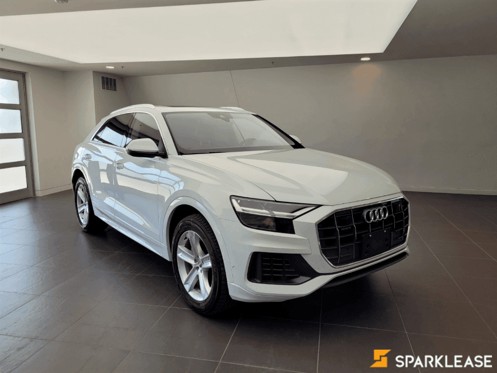 2019 Audi Q8 55 Progressiv