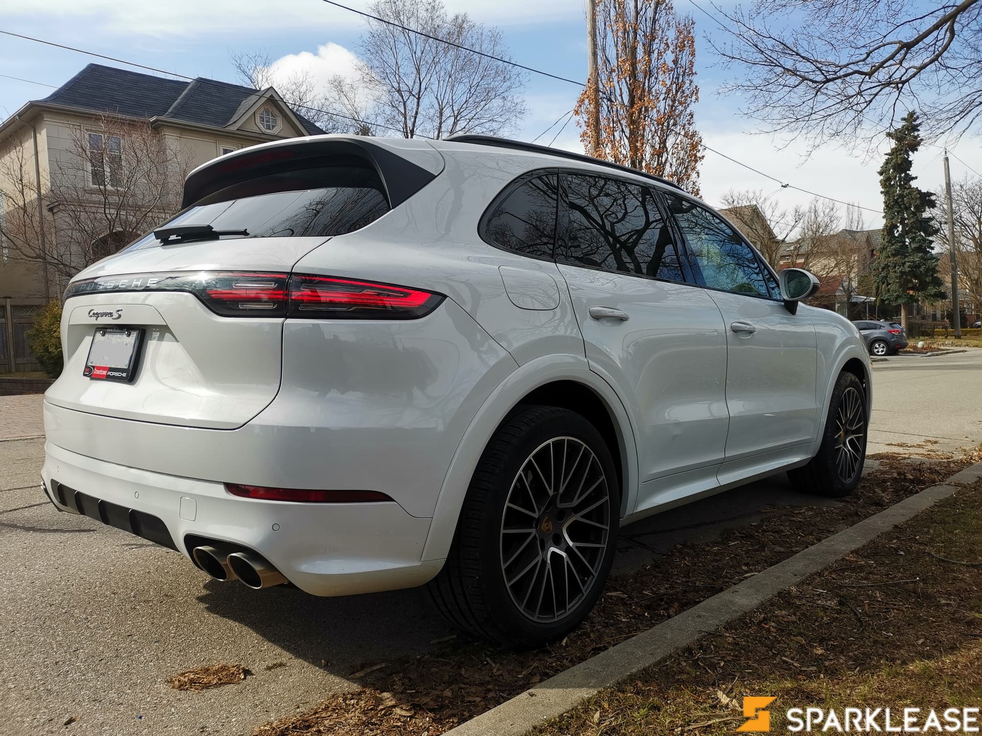 2019 Porsche Cayenne S
