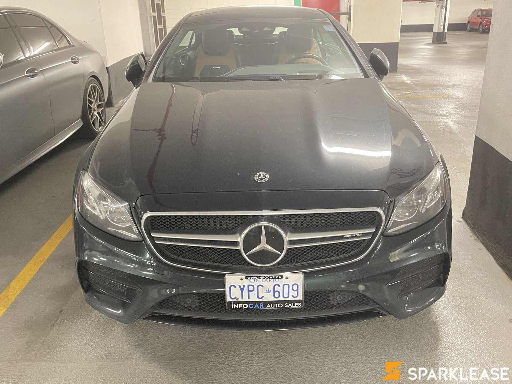 2019 Mercedes-Benz E-Class AMG E 53 4MATIC+ Coupe