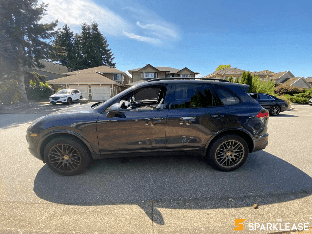 2017 Porsche Cayenne