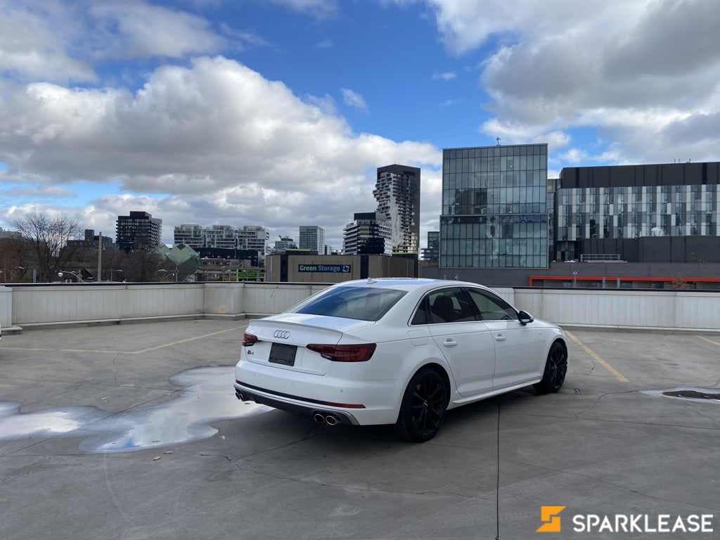 2018 Audi S4 Sedan 3.0 TFSI quattro Tech...