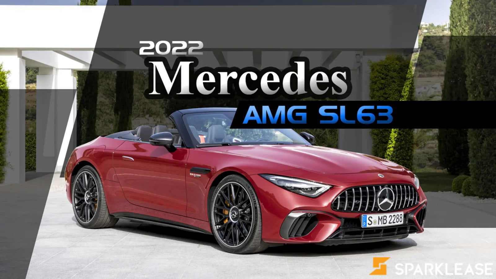 2022 Mercedes-Benz  SL  AMG SL 63 Roadster 