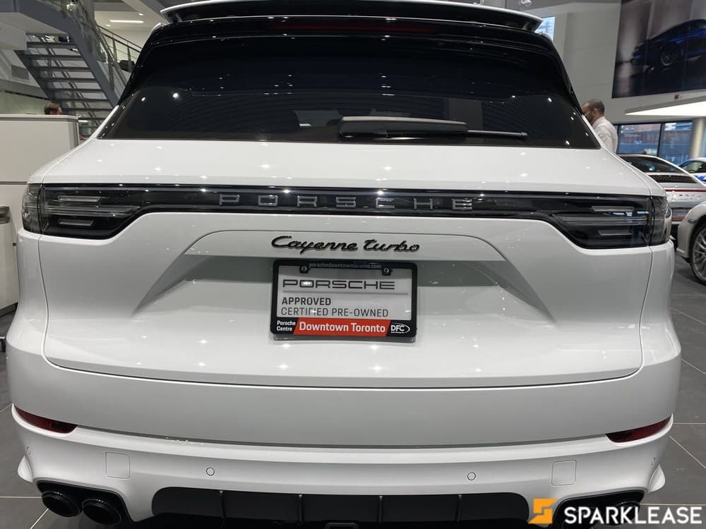 2019 Porsche Cayenne Turbo 