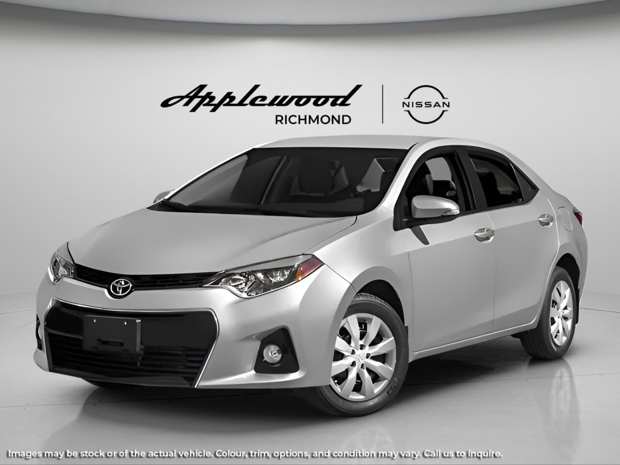 2014 Toyota Corolla S