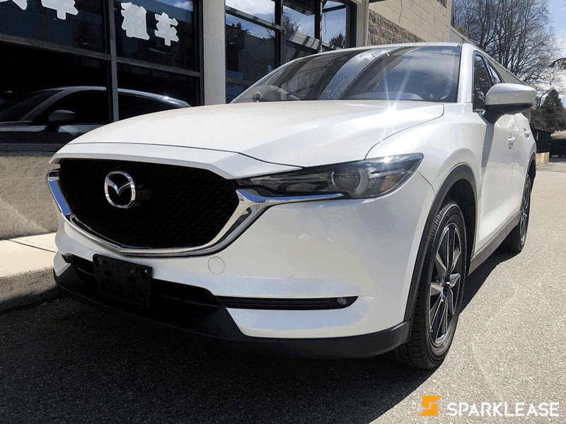 2018 Mazda CX-5 GT Tech