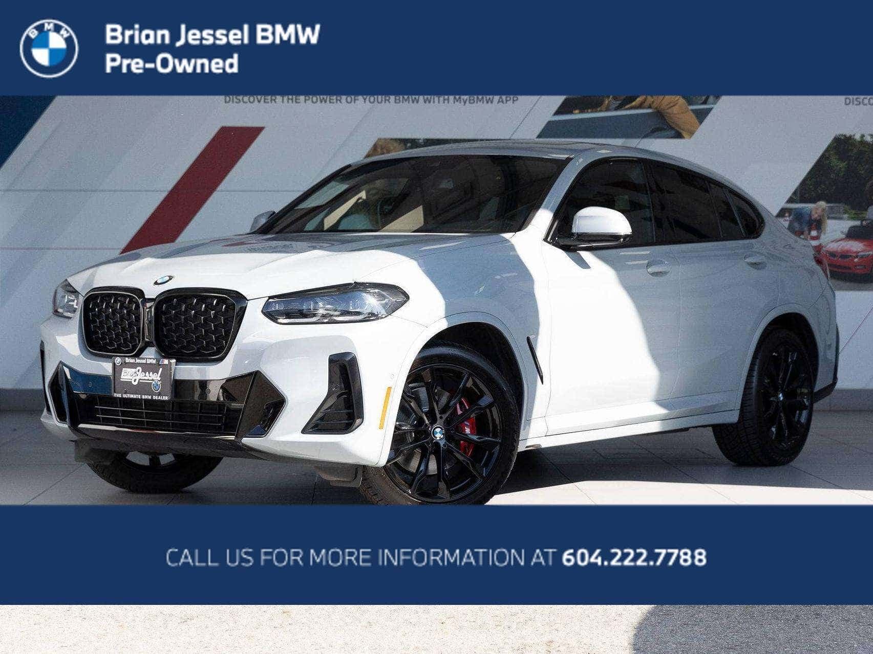 2023 BMW X4 xDrive30i