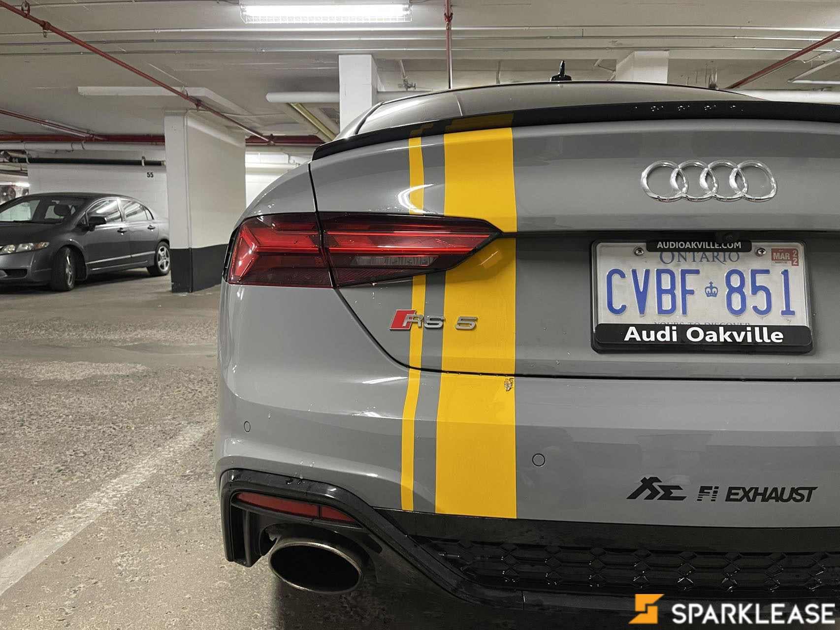 2022 Audi RS 5 Sportback 2.9 TFSI quattro
