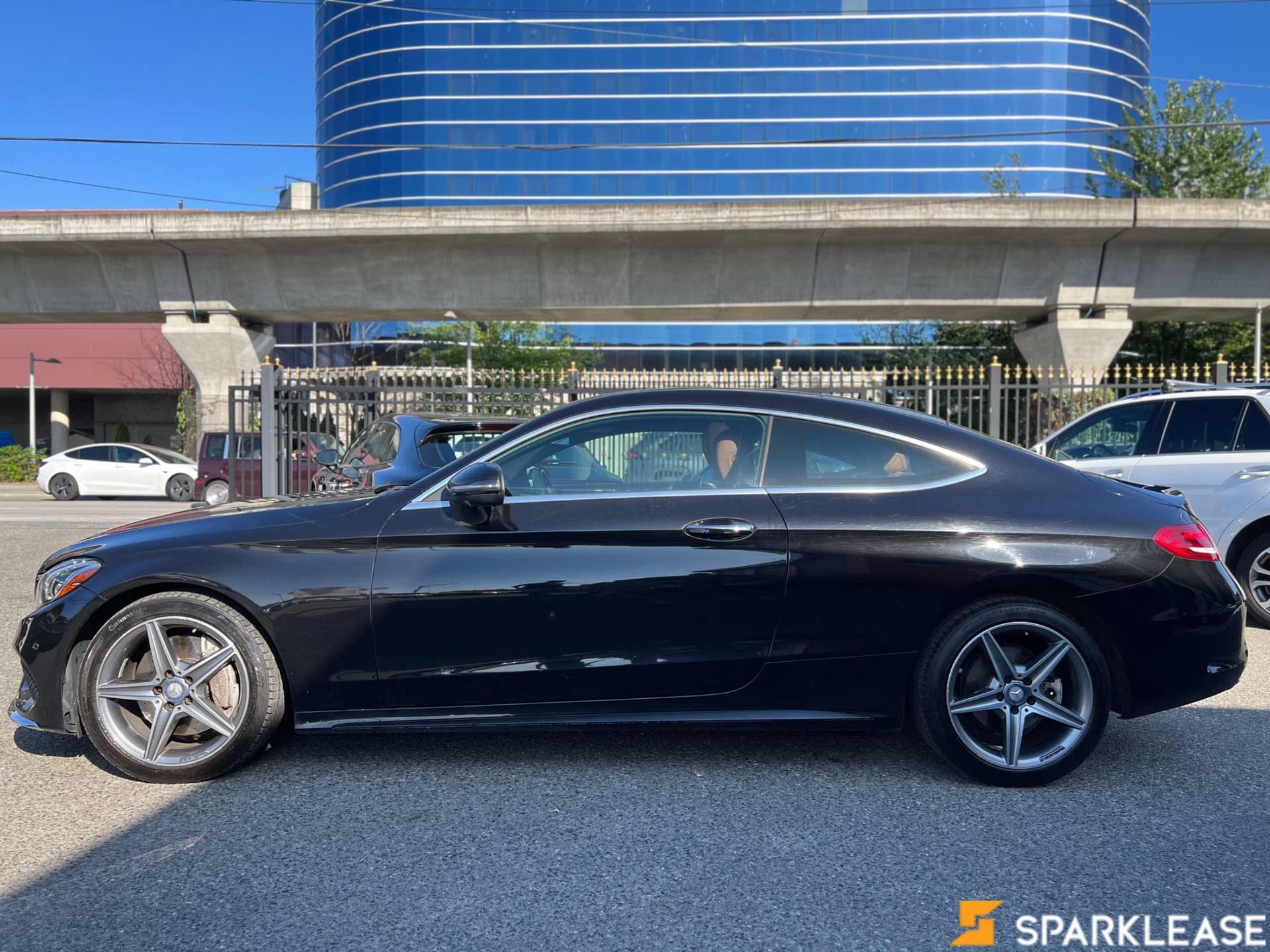 2017 Mercedes-Benz  C-Class  2dr Cpe C 300 4MATIC 