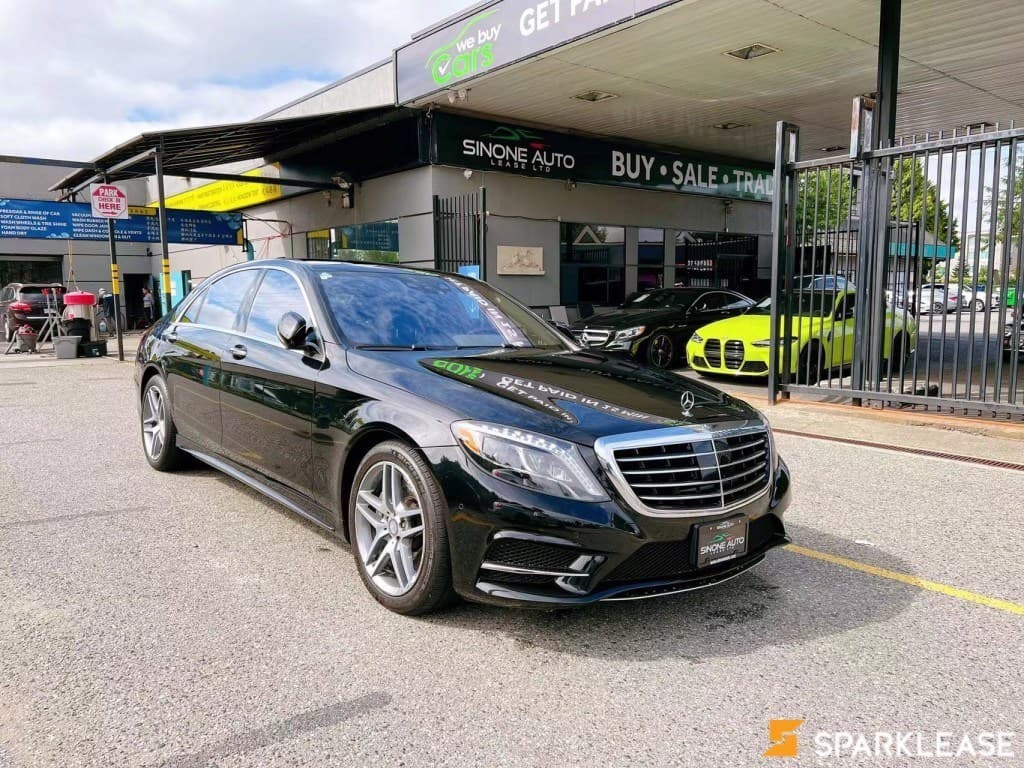 2017 Mercedes-Benz  S-Class  4dr Sdn S 5...