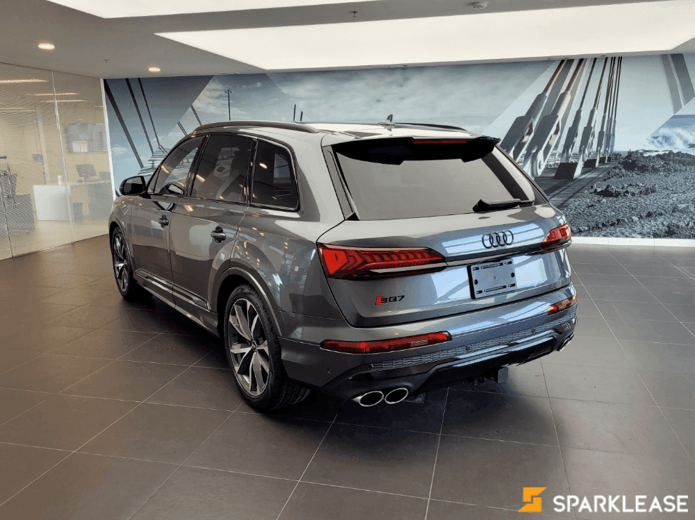 2022 Audi SQ7 4.0T