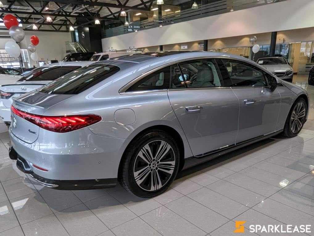 2022 Mercedes-Benz EQS 580 免豪车税