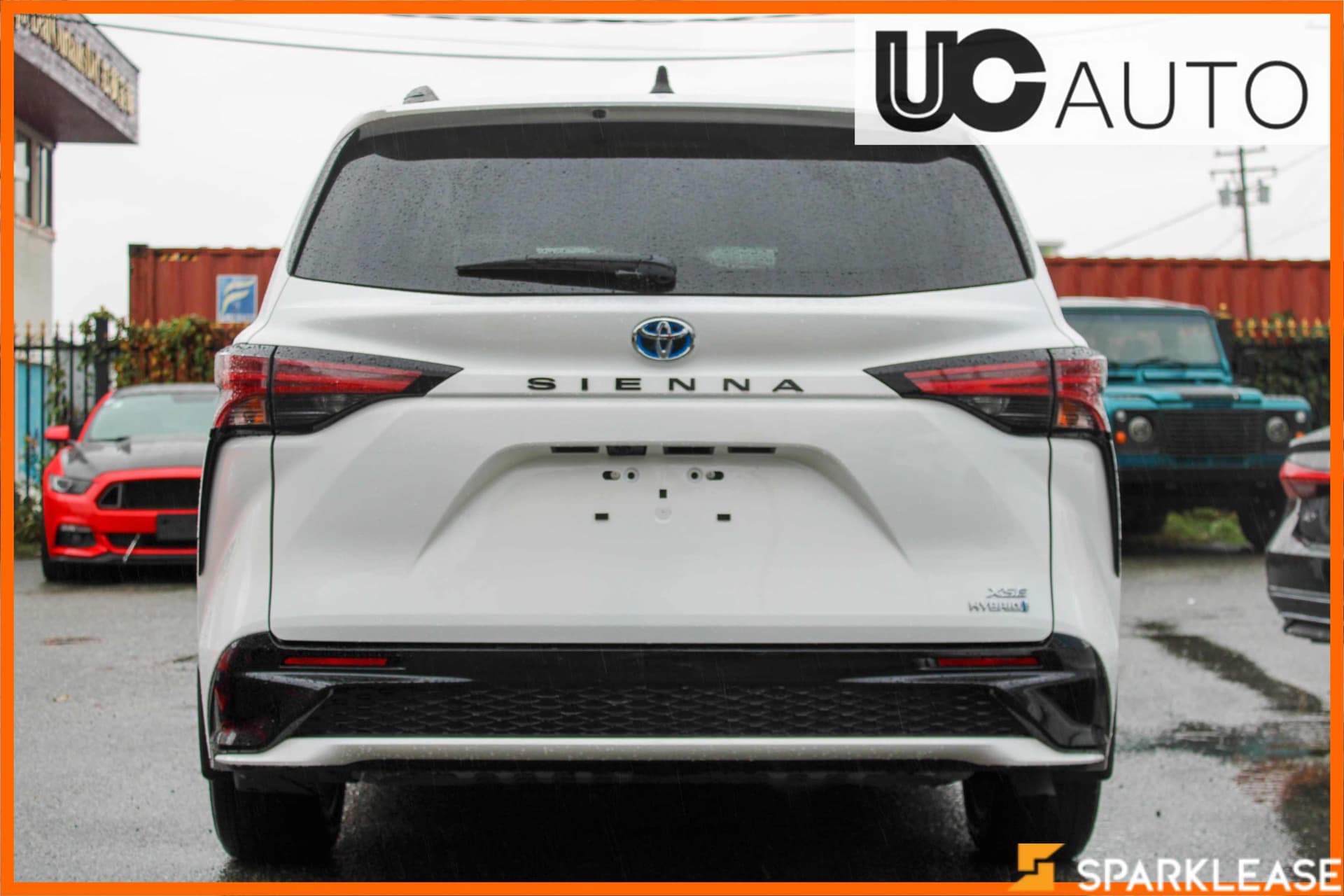 2021 Toyota Sienna XSE 7-Passenger AWD