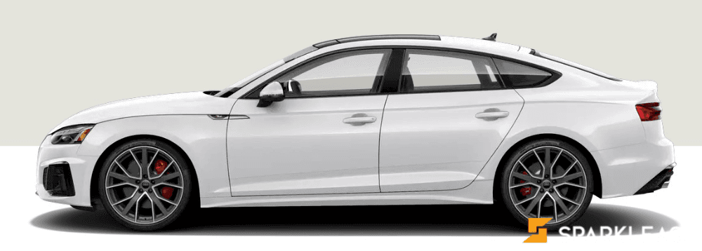 2022 Audi S5 Progressiv 八月初提车
