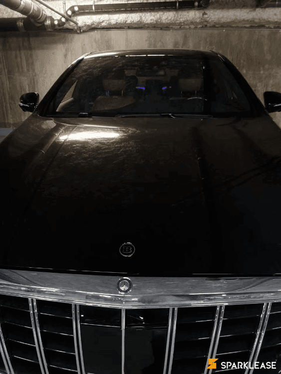 2014 Mercedes-Benz S-Class S 550