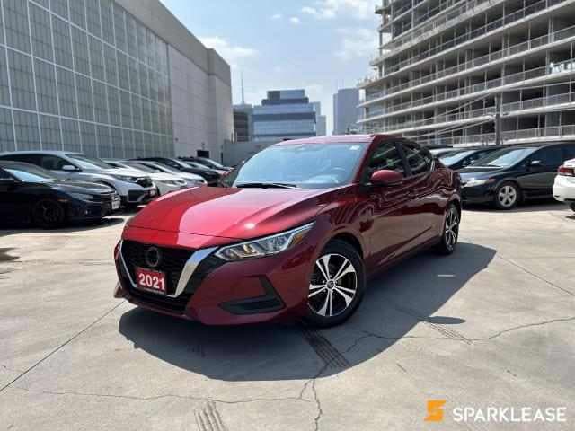 2021 Nissan Sentra SV CVT