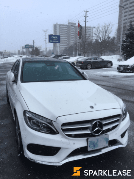 2018 Mercedes-Benz C300 Sedan