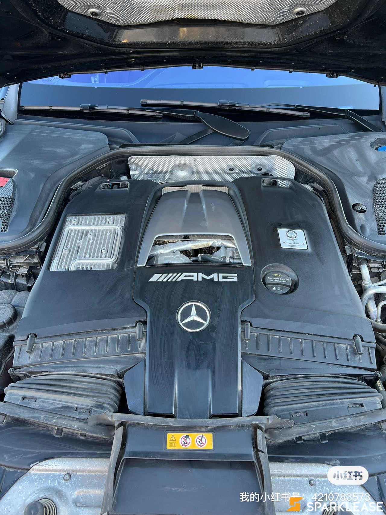 2019 Mercedes-Benz E-Class AMG E 63 S 4M...