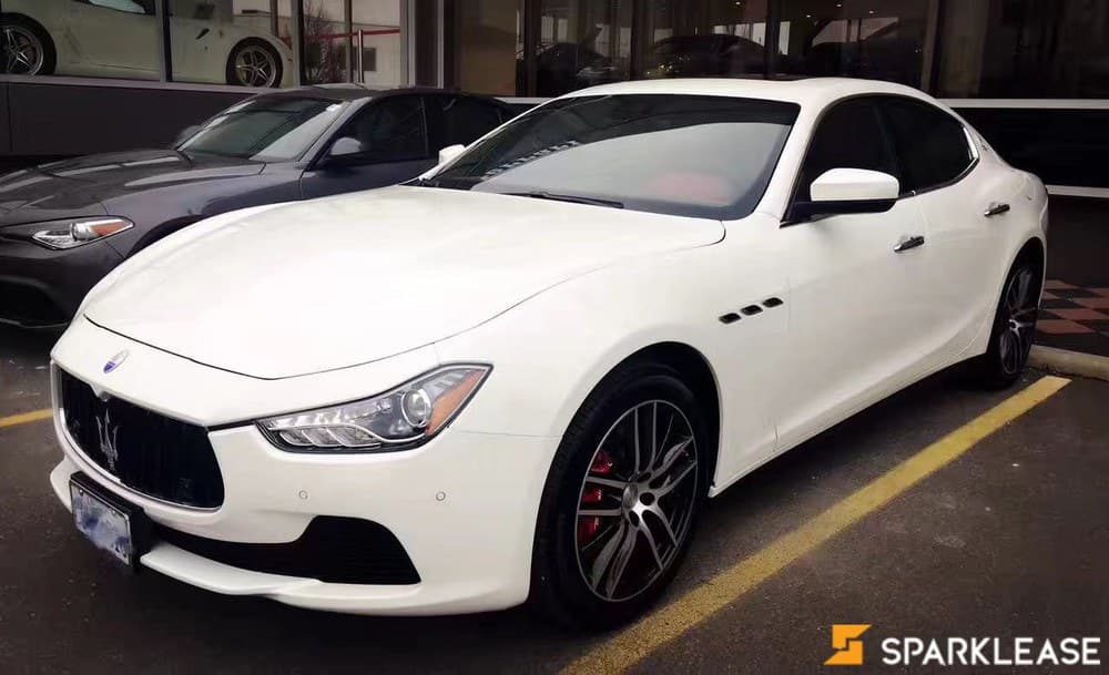 2018 Maserati Ghibli