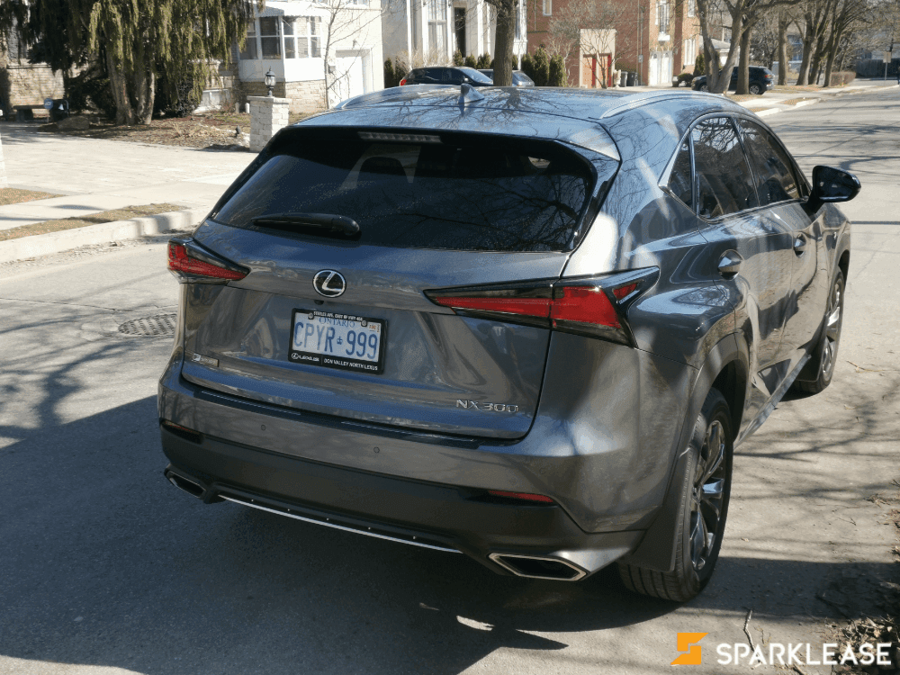 2020 Lexus NX 300 F sport 2