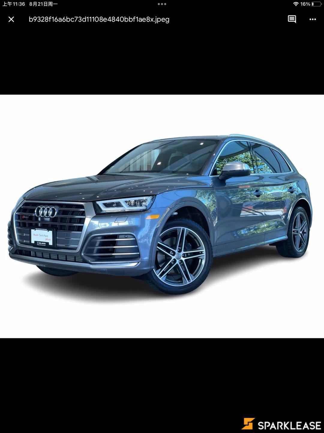 2019 Audi SQ5 Technik 3.0 TFSI quattro