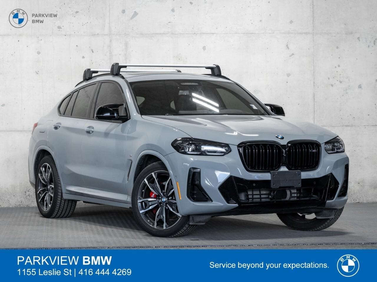 2023 BMW X4 M40i