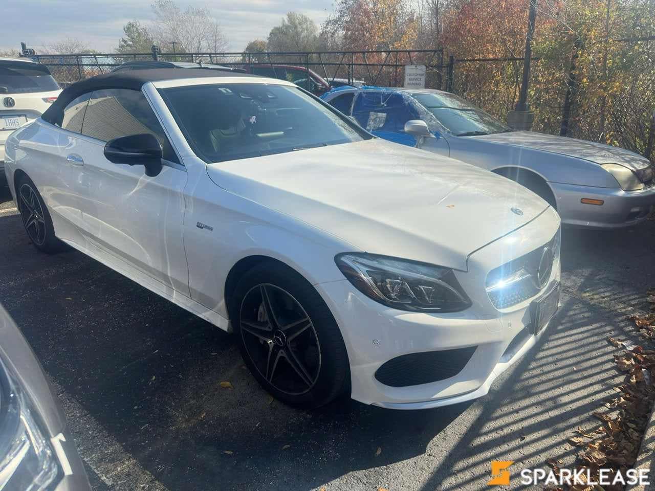 2018 Mercedes-Benz C-Class AMG C 43 4MAT...