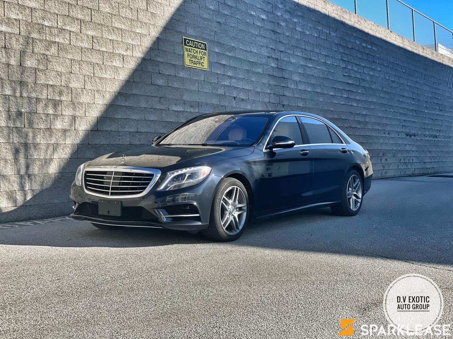 2015 Mercedes-Benz S550