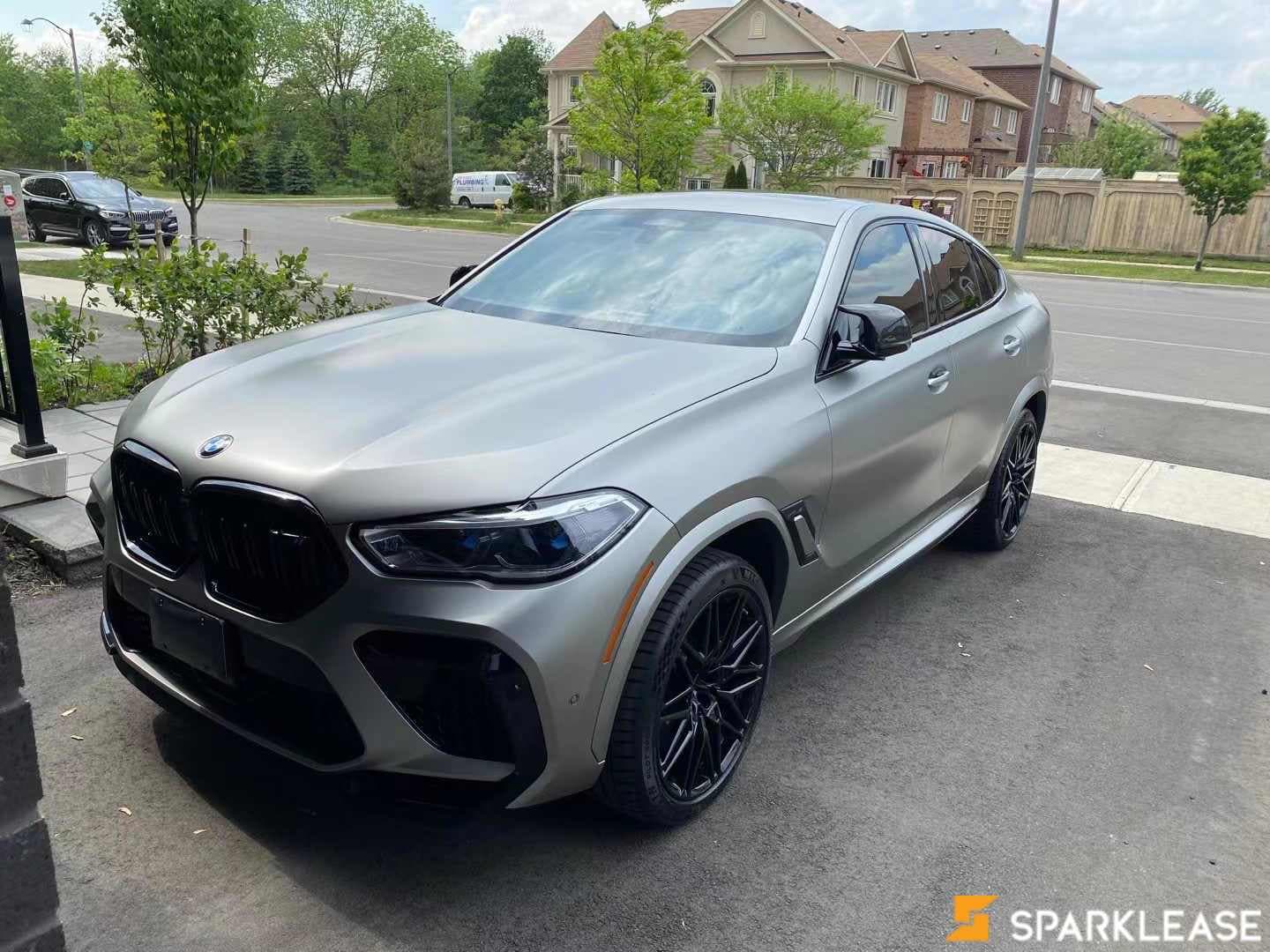 2021 BMW X6 M Competition Sports Activity Coupe