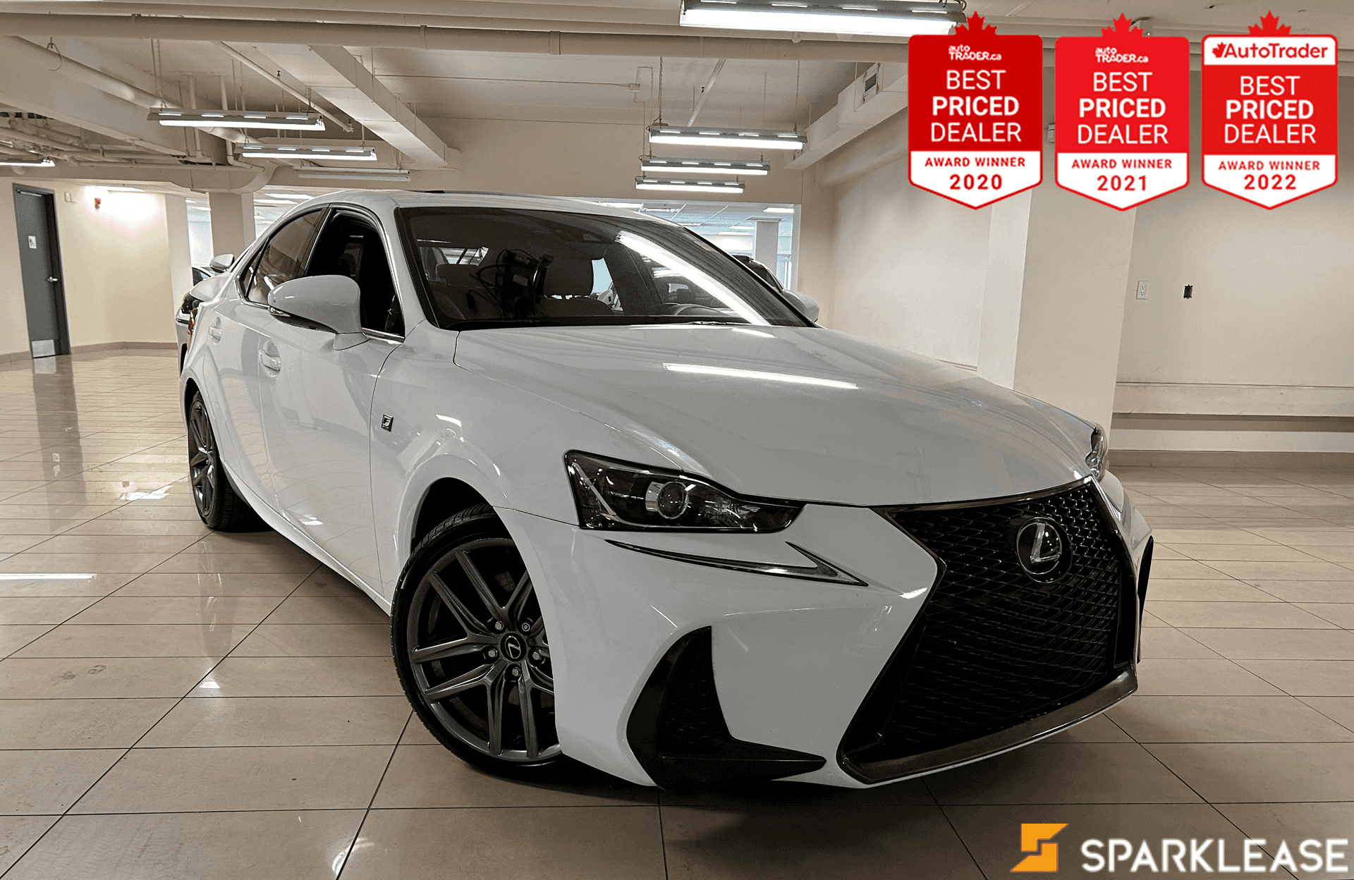 2017 Lexus IS 350 4dr Sdn AWD