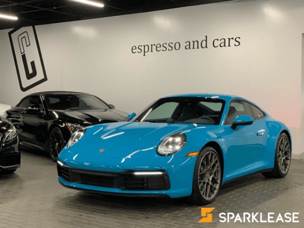 2020 Porsche 911 Carrera 4 (992)