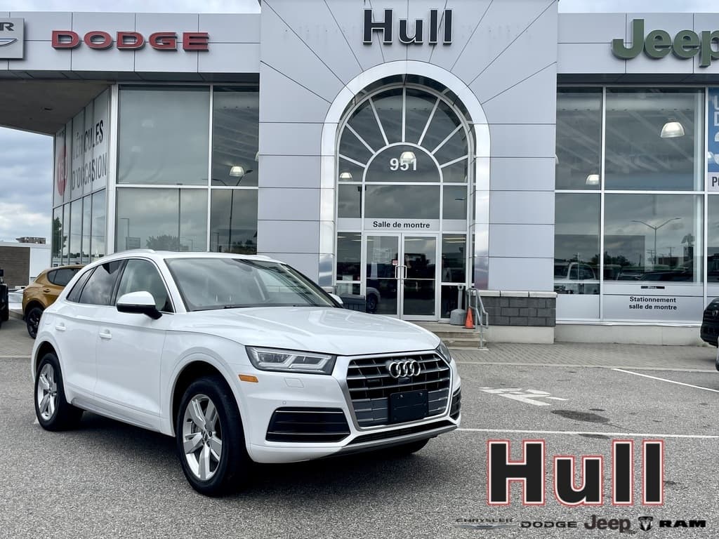 2020 Audi Q5 45 Technik