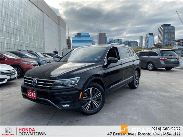 2018 Volkswagen Tiguan Highline
