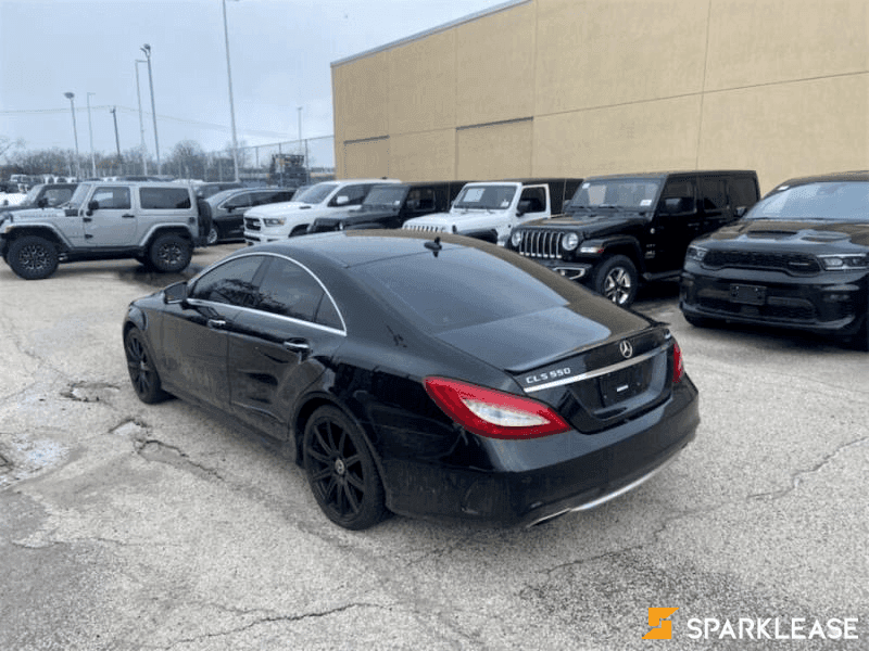 2017 Mercedes-Benz CLS550