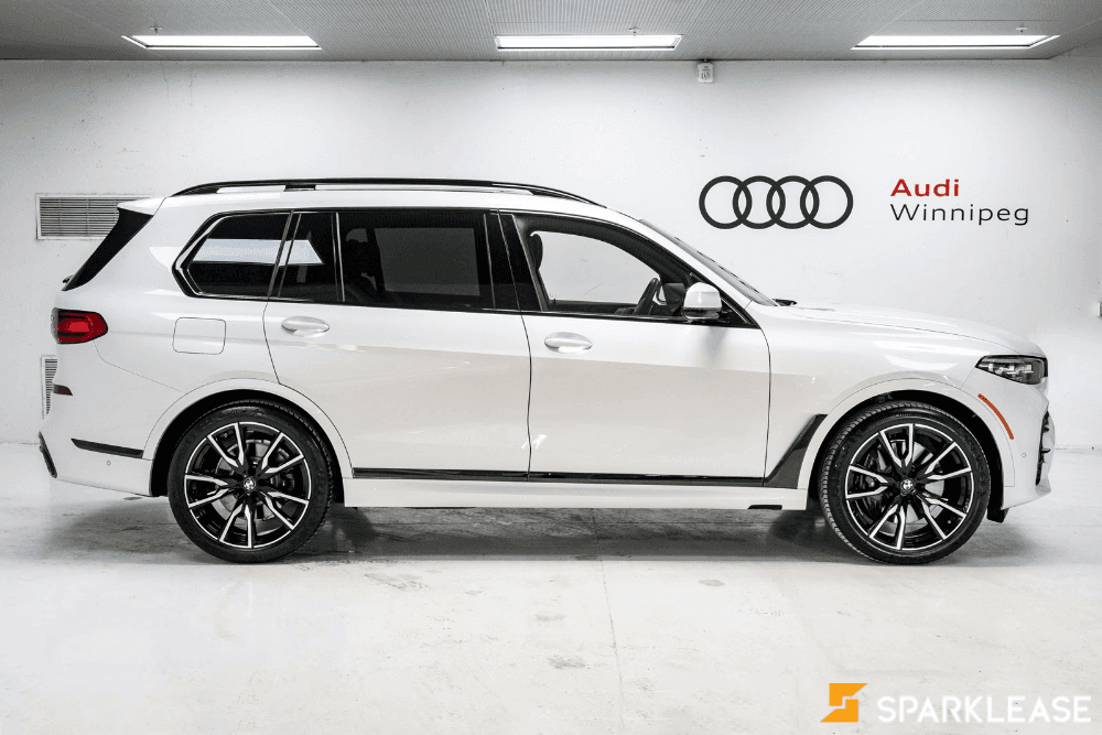 2021 BMW X7 xDrive40i 远程启动