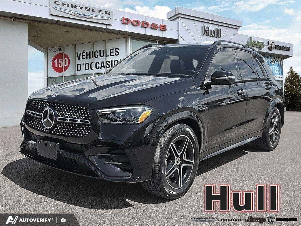 2025 Mercedes-Benz GLE 450 4MATIC