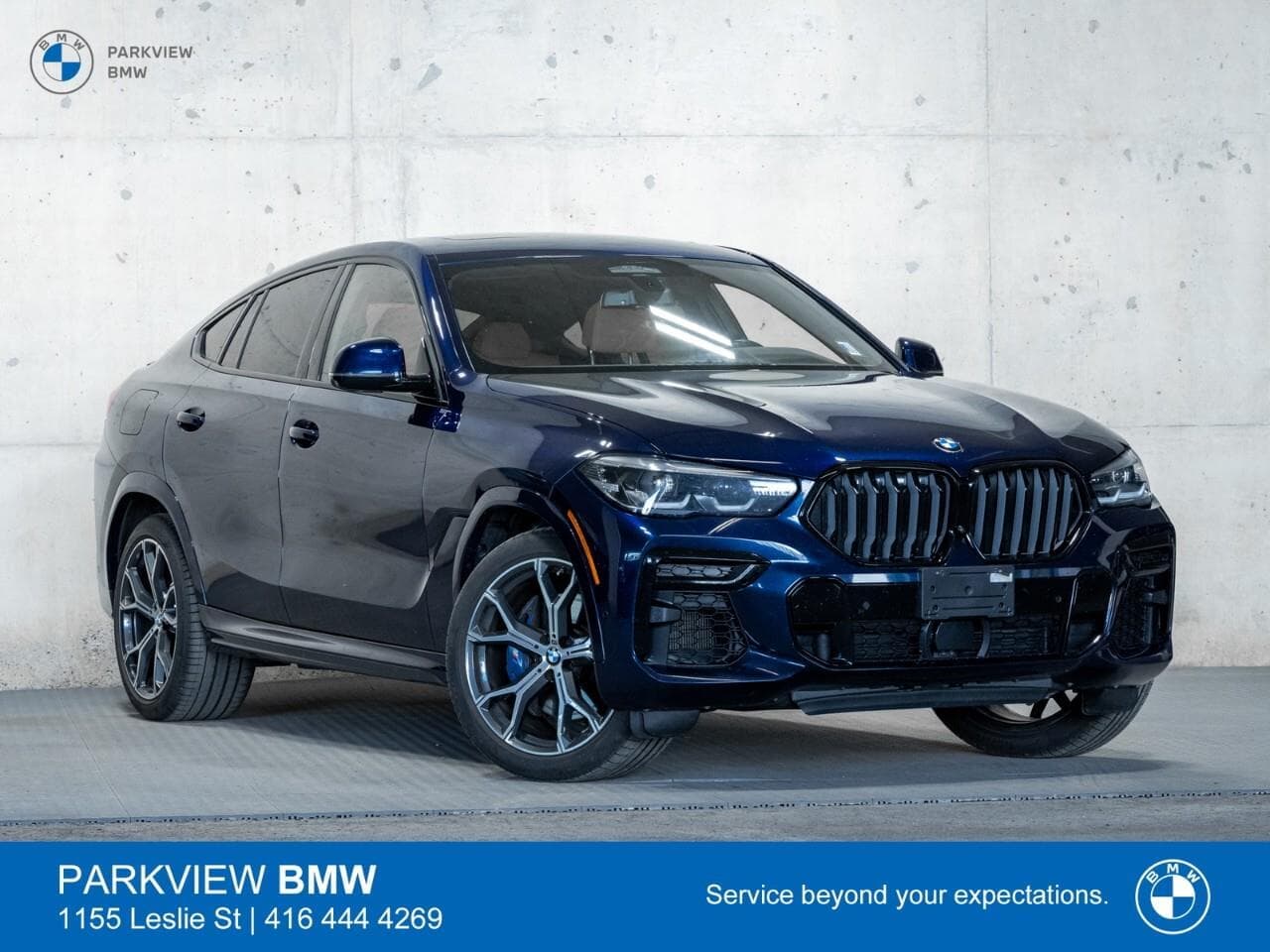 2023 BMW X6 xDrive40i