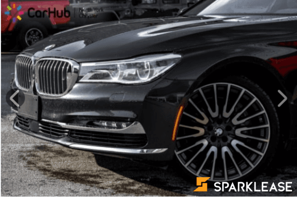 2016 BMW 750Li