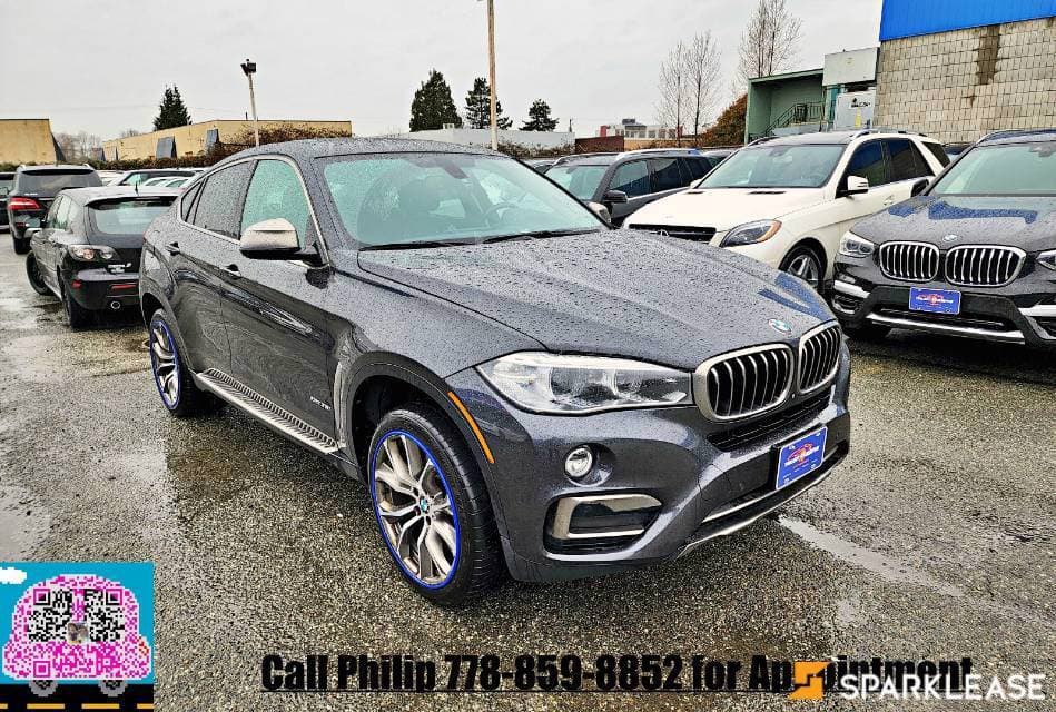 2015 BMW X6 35i Awd