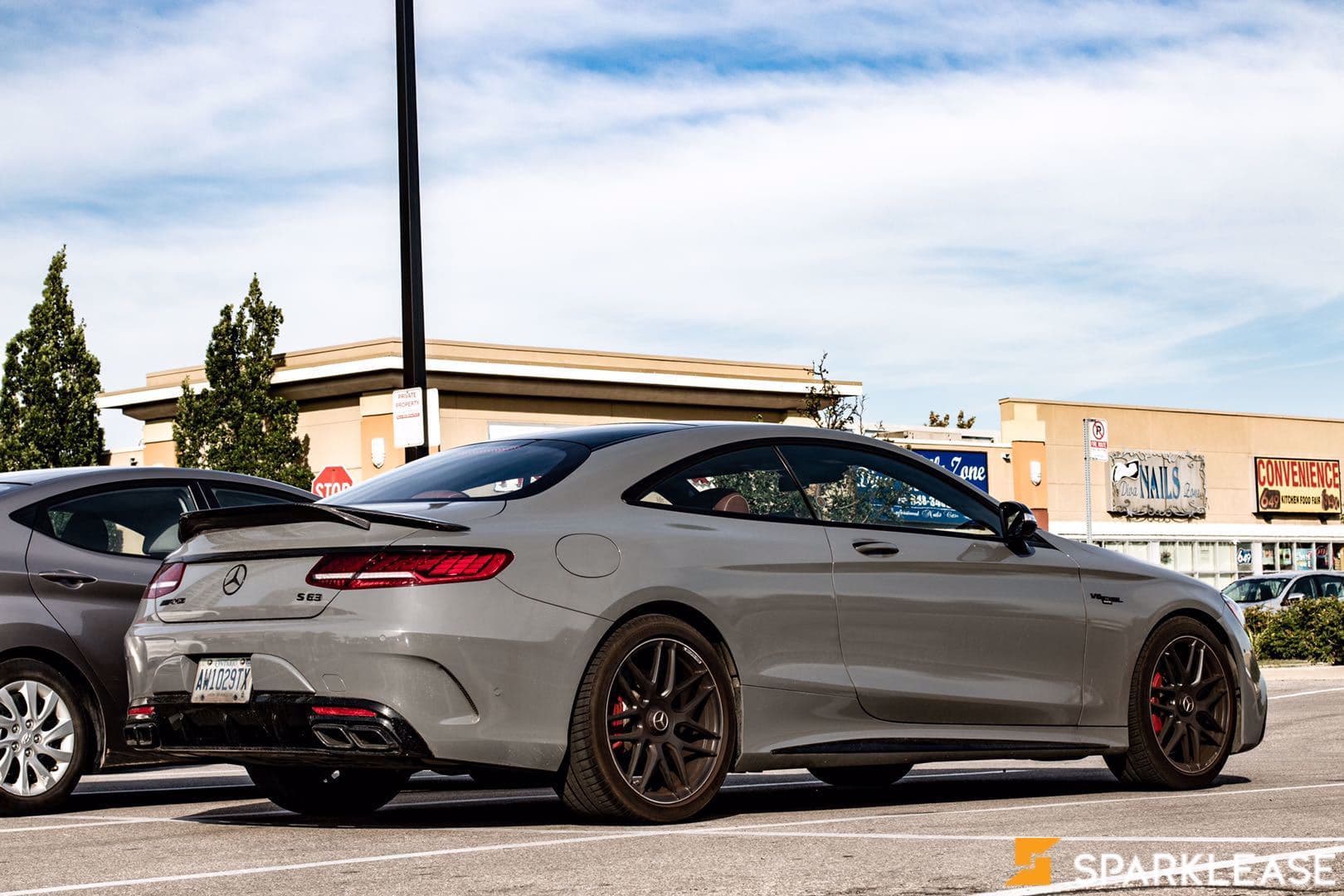 2019 Mercedes-Benz S63 Coupe