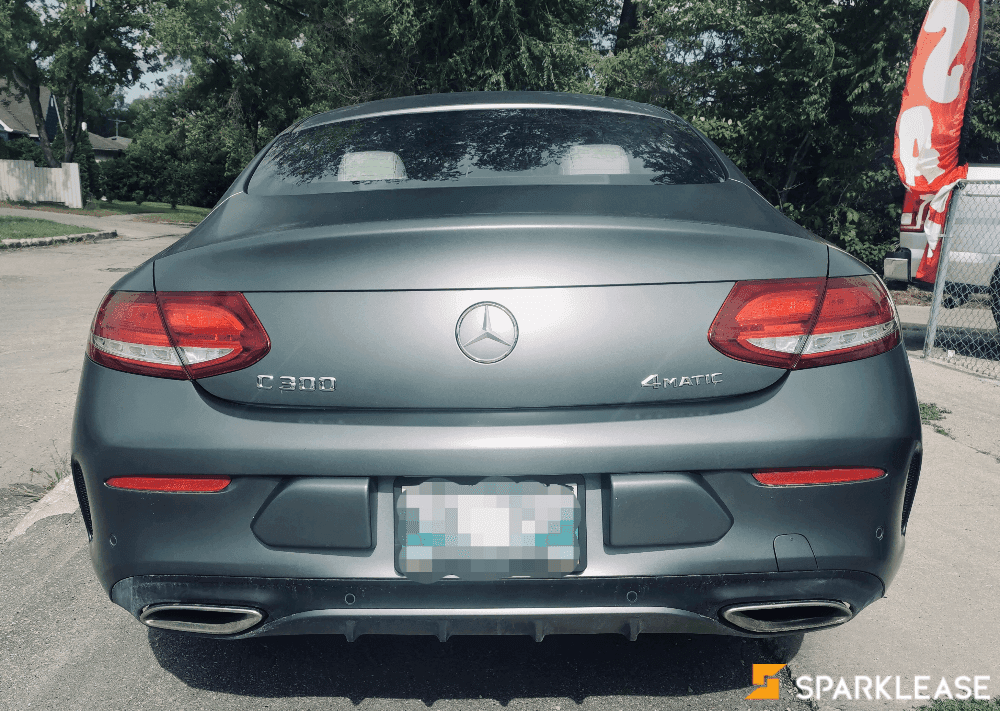2017 Mercedes-Benz C-Class