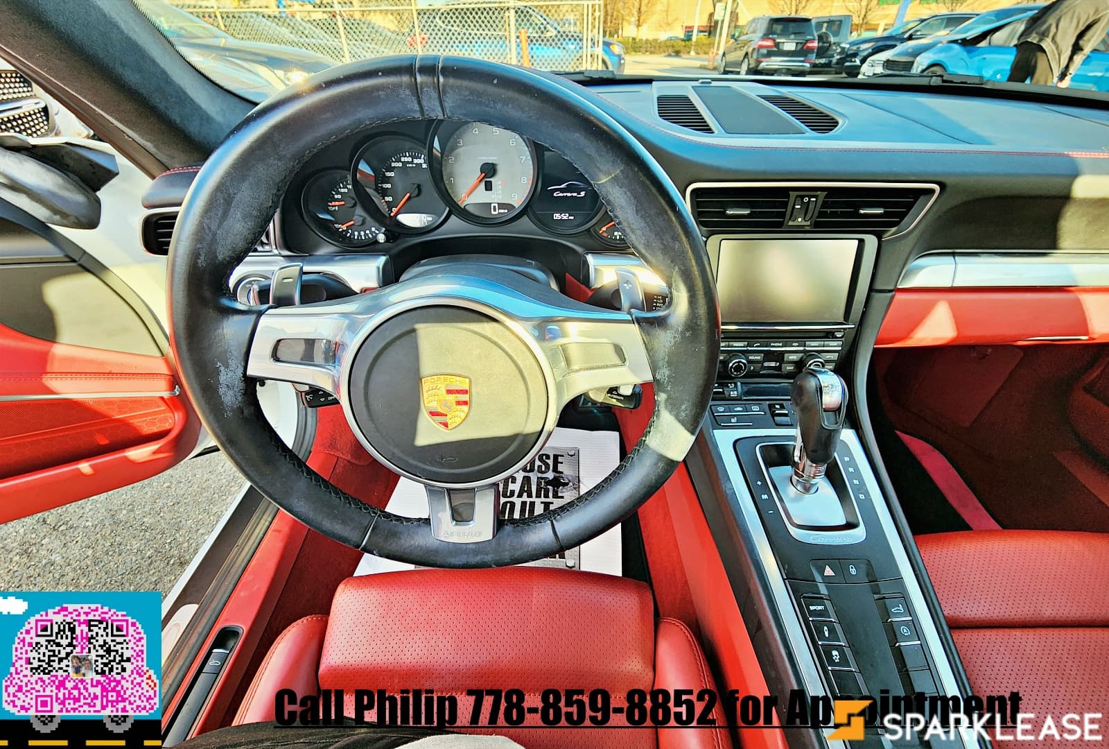 2015 Porsche 911 Carrera S 